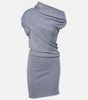 Dress Mabel Mini Dress Heather-Grey