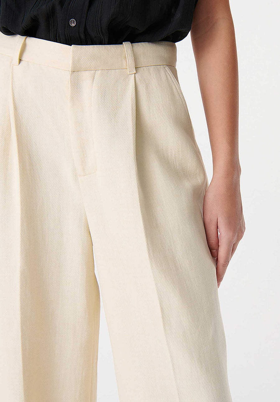 Pants Cyrano 4eva44-v04017 Beige-Ivory