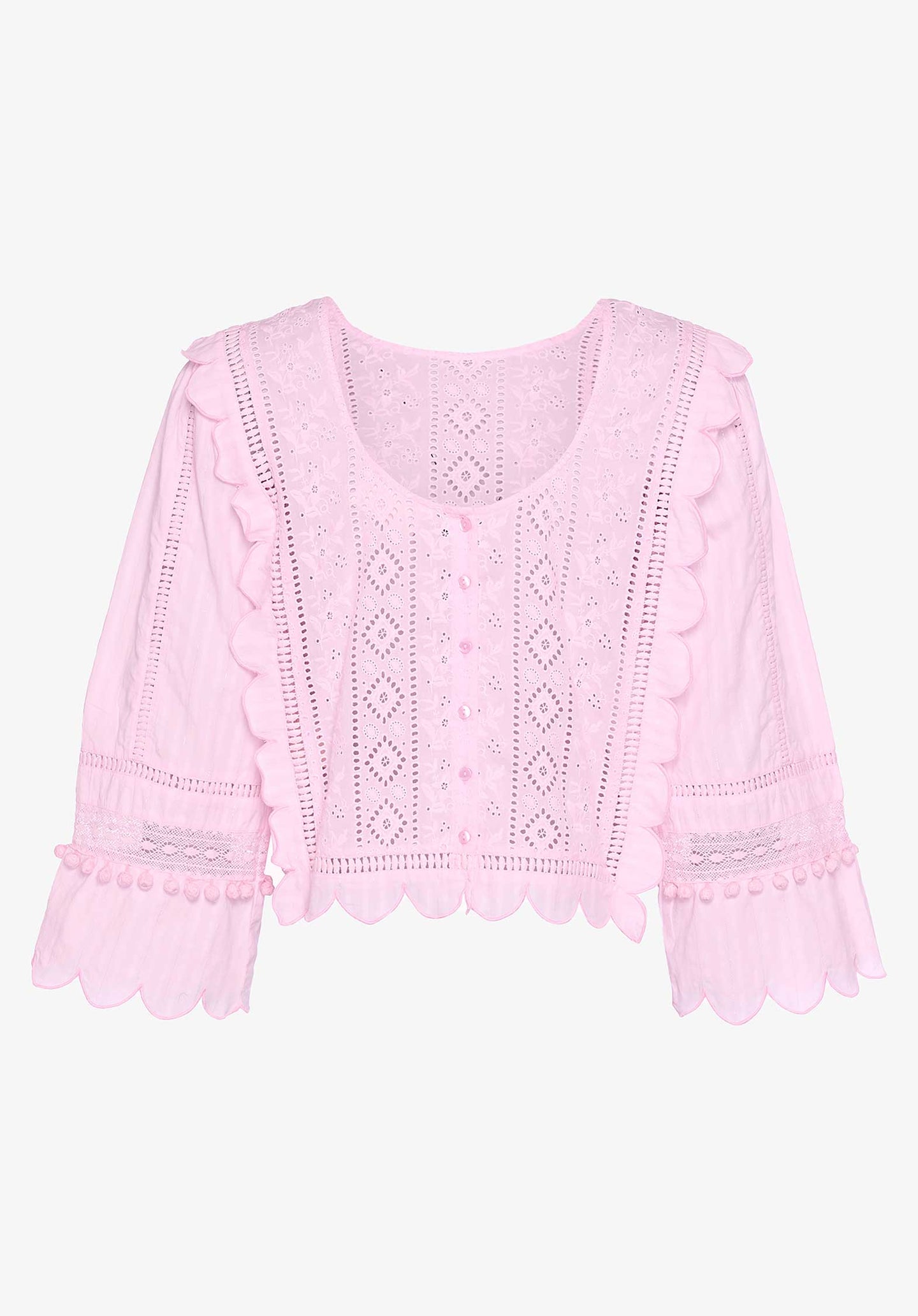 Blouse Se980 Miramar Pastel-Pink