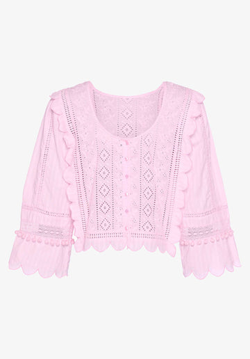 Blouse Se980 Miramar Pastel-Pink