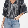 Blouse Lena Emb F-Black