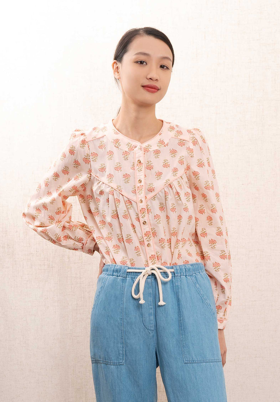 Blouse 5156-1636 Rose