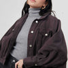 Jacket Bron Canvas Chocolat