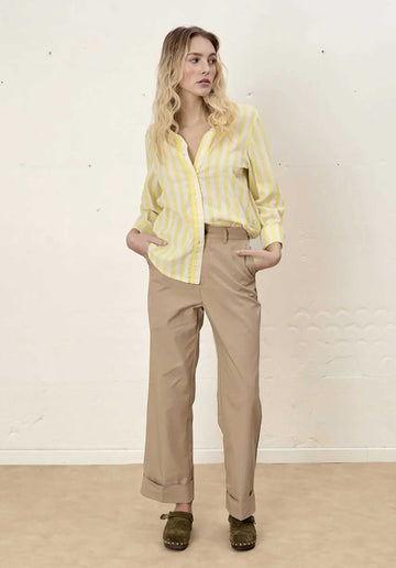 Pants Savy Sleek Worke Praline