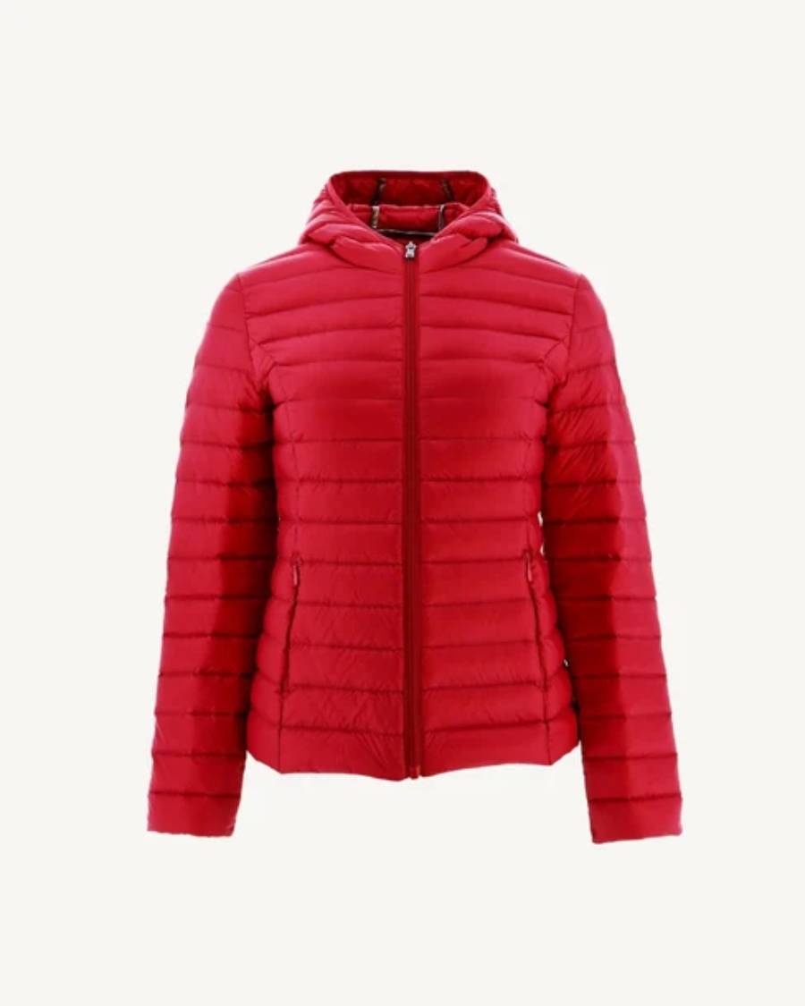Jacket Clo Red