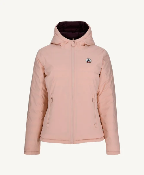 Reversible Jacket Vienne Rose-Pale-Aubergine
