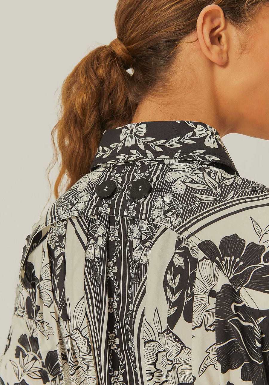 Dress 328608 Leopards-Off-White