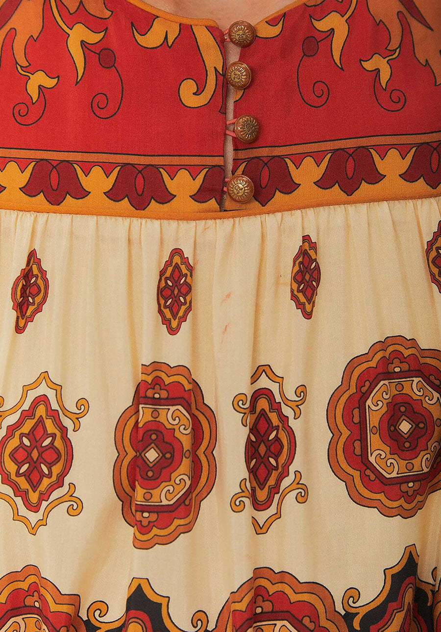 Dress 328952 Ainika-Tiles-Cream