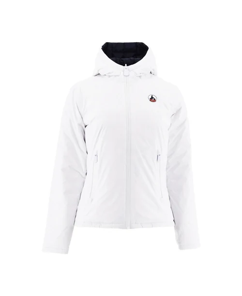 Reversible Jacket Vienne White-Navy