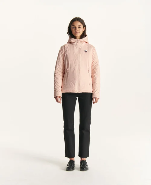 Reversible Jacket Vienne Rose-Pale-Aubergine