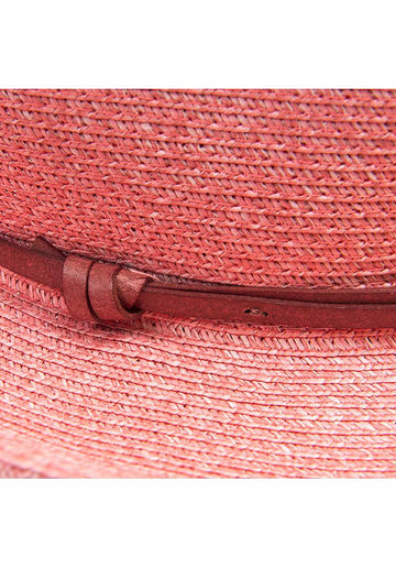 Hat Fedora Rosa