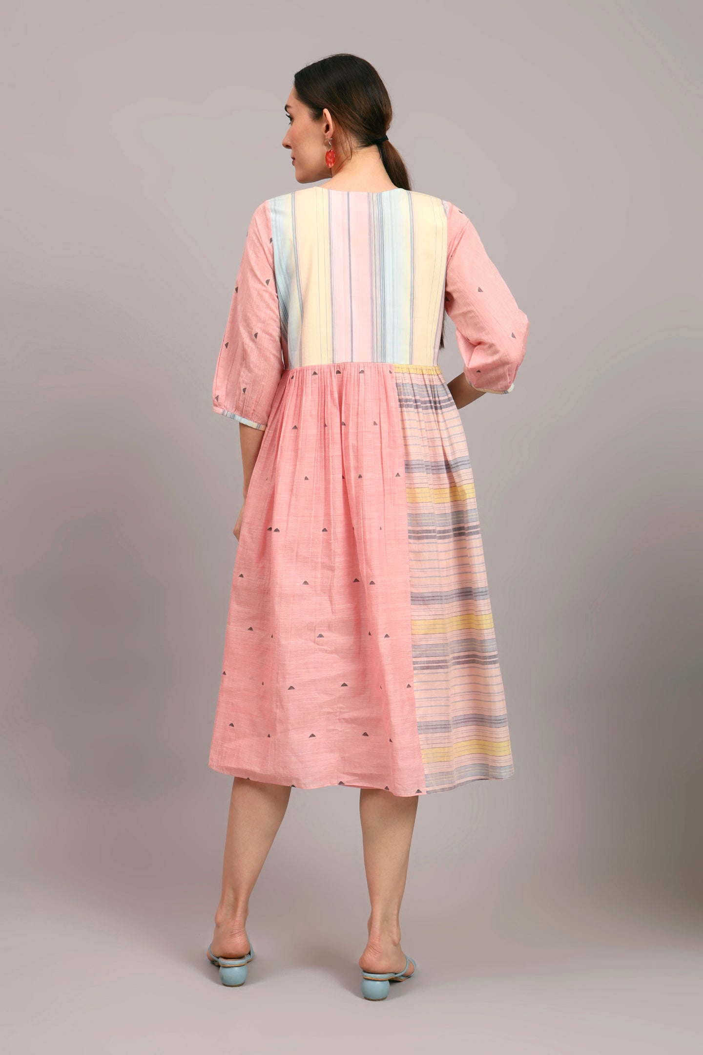 Dress Coral Whimsy Pink