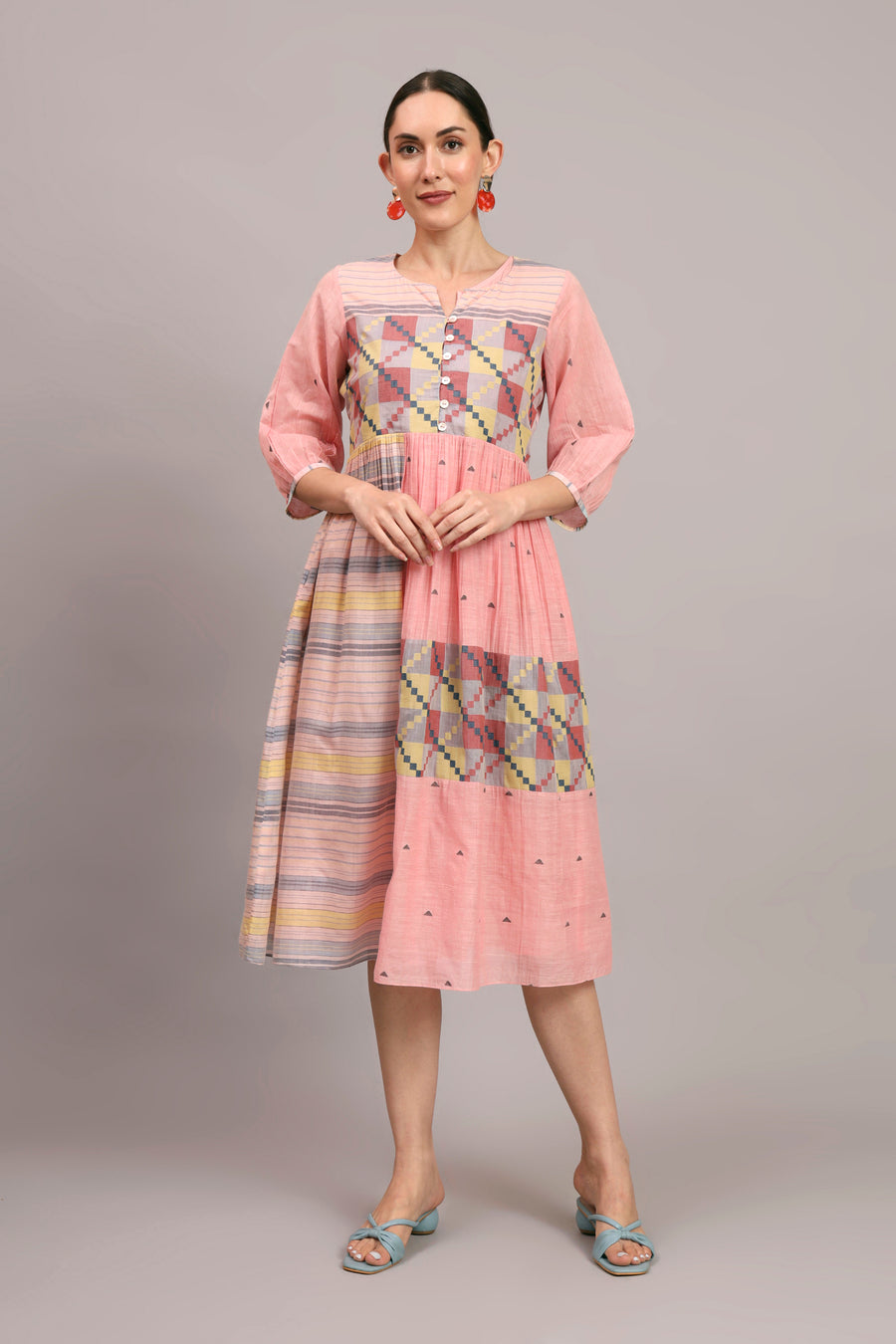 Dress Coral Whimsy Pink
