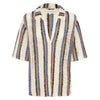 Blouse Colby Colby Shirt Lapis-Stripe