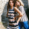 Blouse Colby Colby Shirt Lapis-Stripe