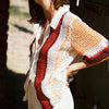 Blouse James James Shirt Red-Papaya