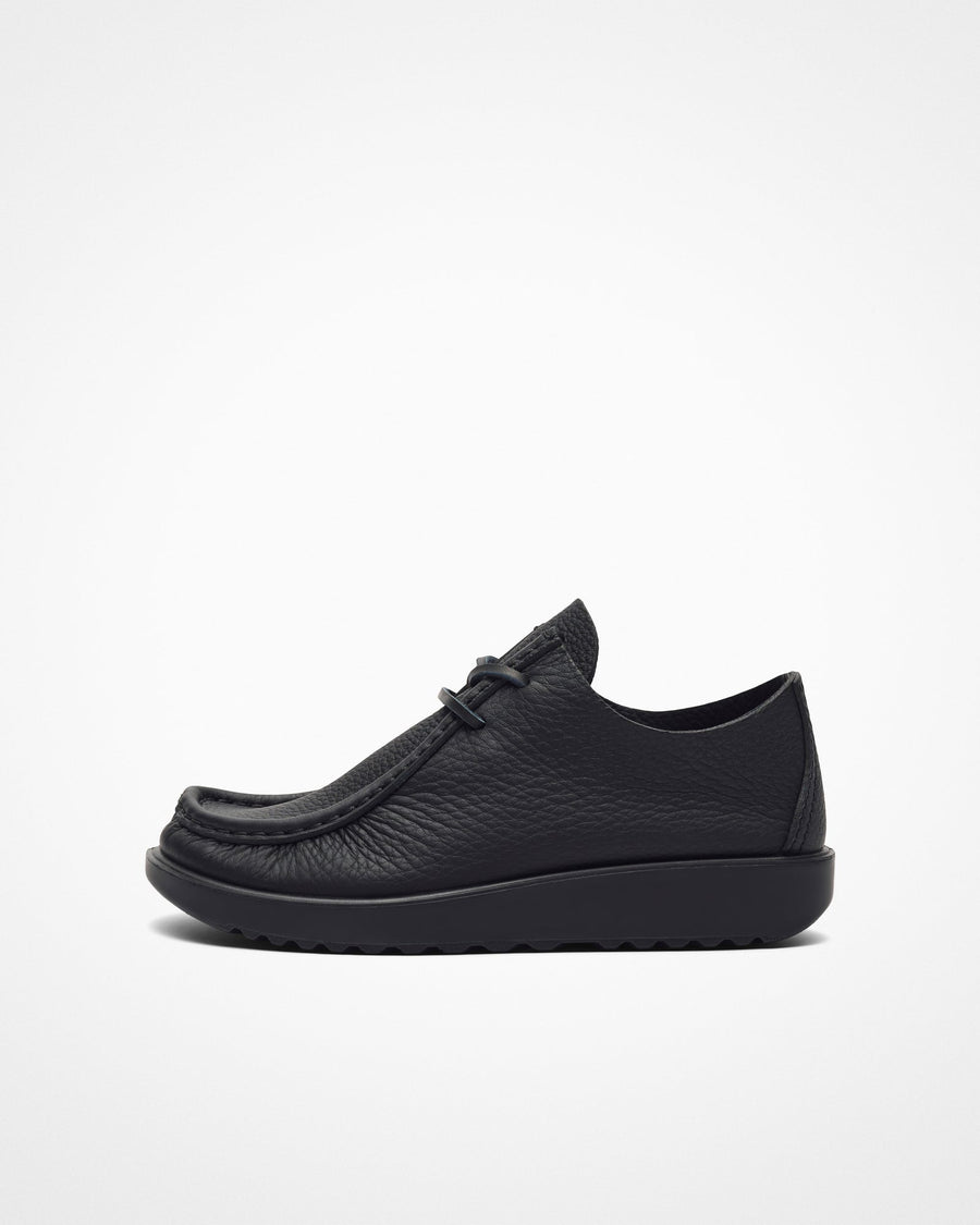 Moccasin Joke L Joke Lace Shoe Black