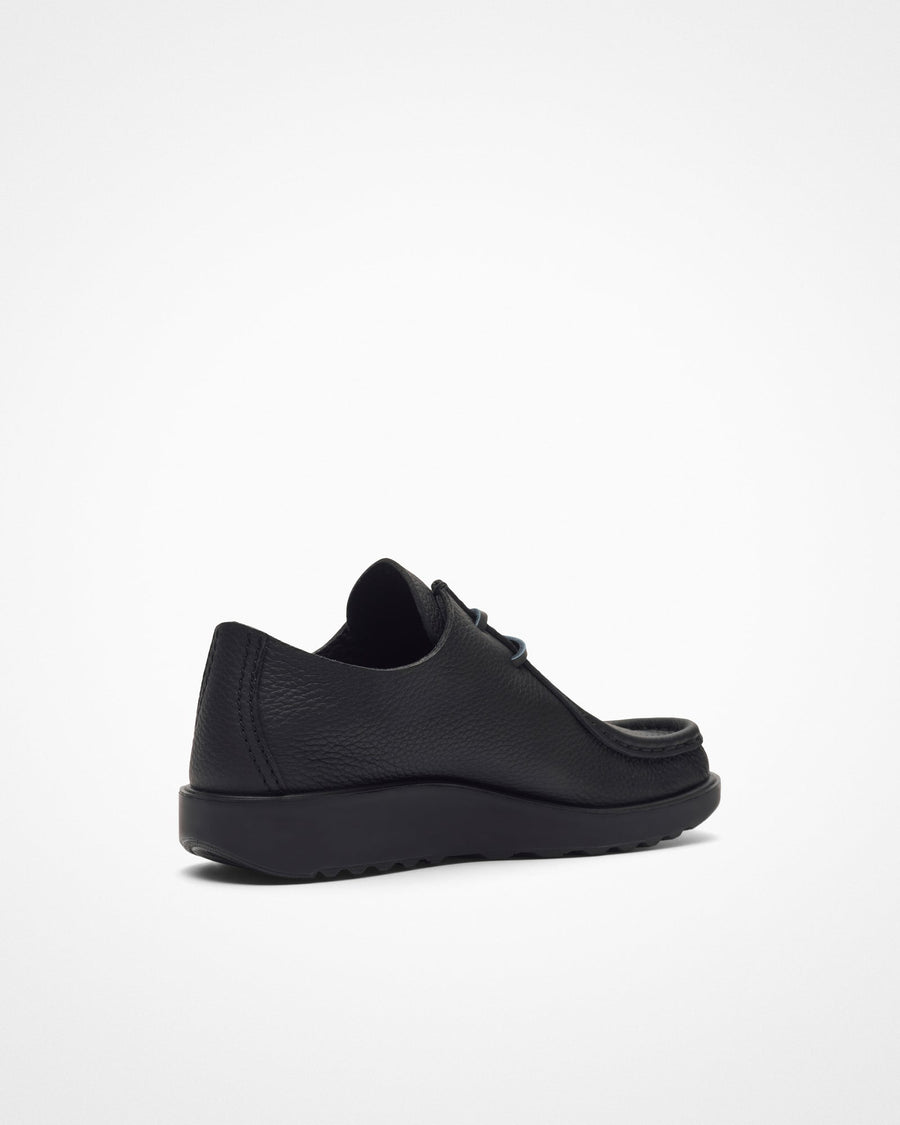 Moccasin Joke L Joke Lace Shoe Black