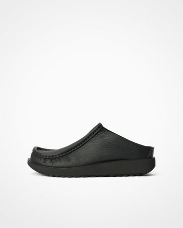 Moccasin Joke M Joke Mule Black