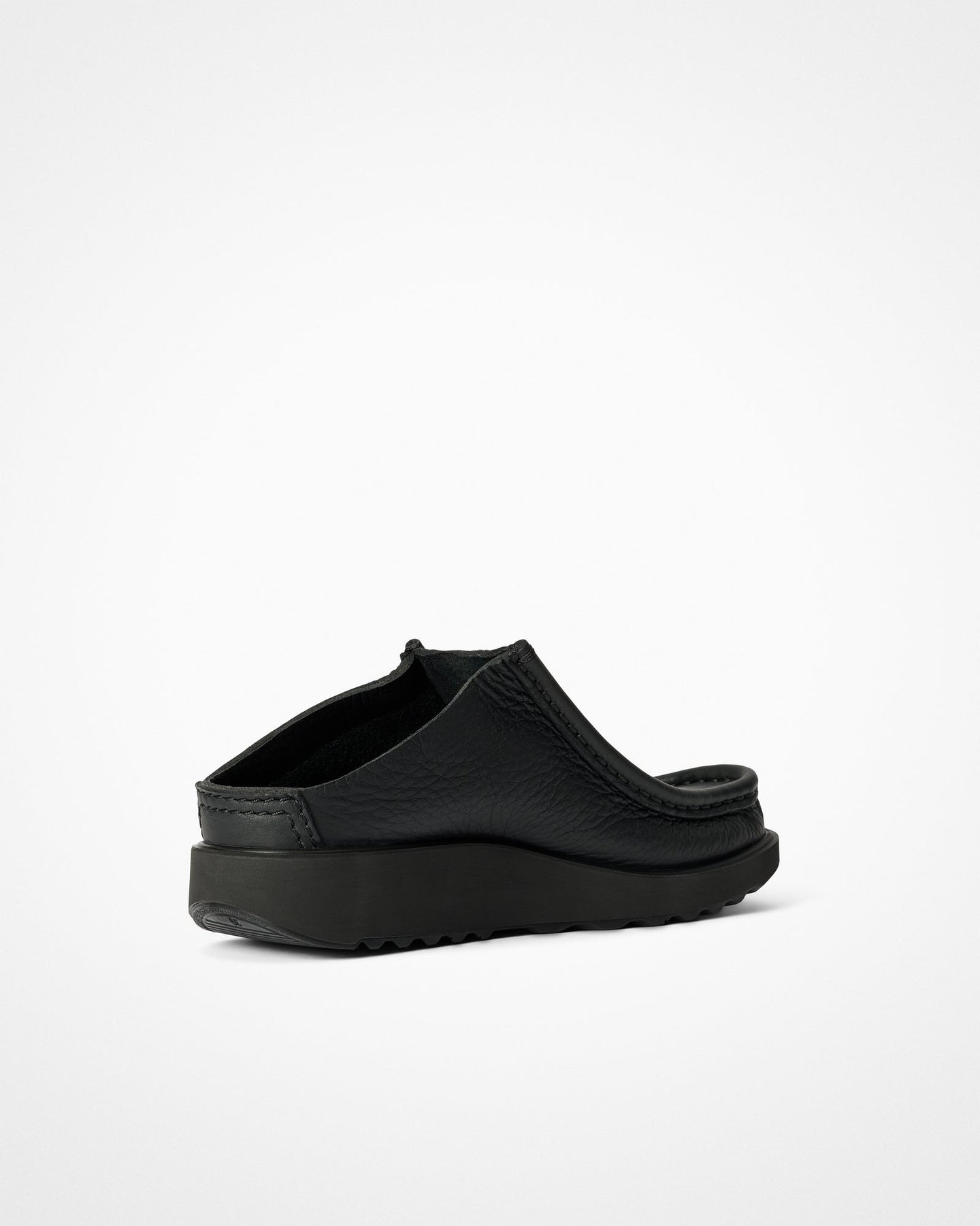 Moccasin Joke M Joke Mule Black