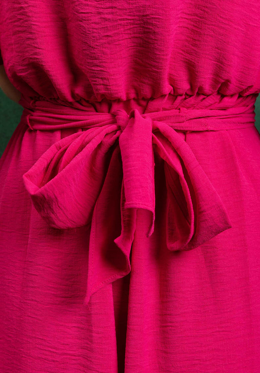 Dress  D26l Pink