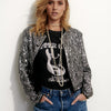 Jacket Victoire Silver