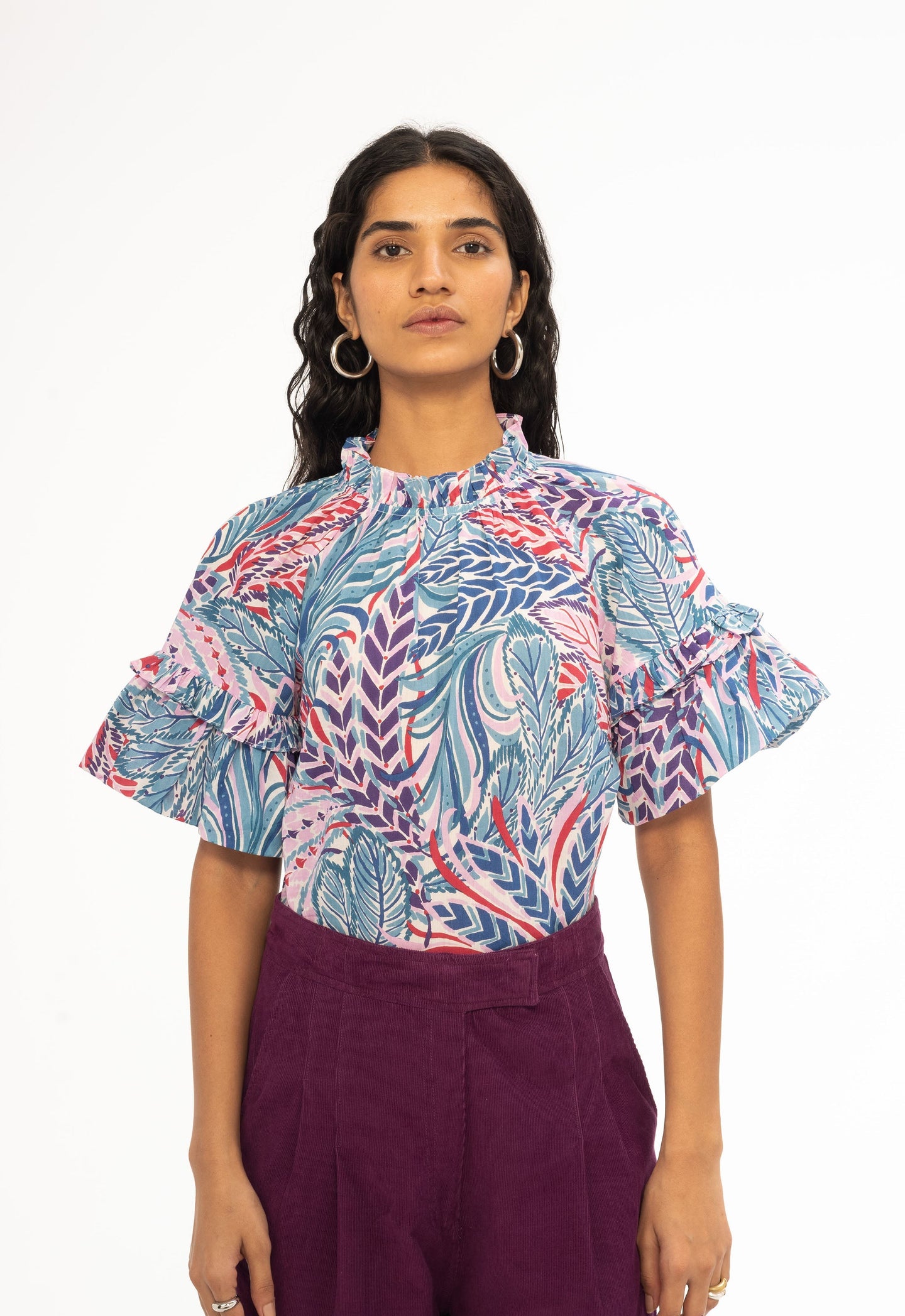 Blouse Marie Top Chili