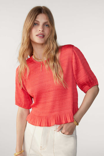 Blouse Kaby Corail