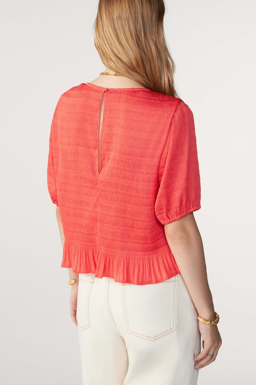 Blouse Kaby Corail