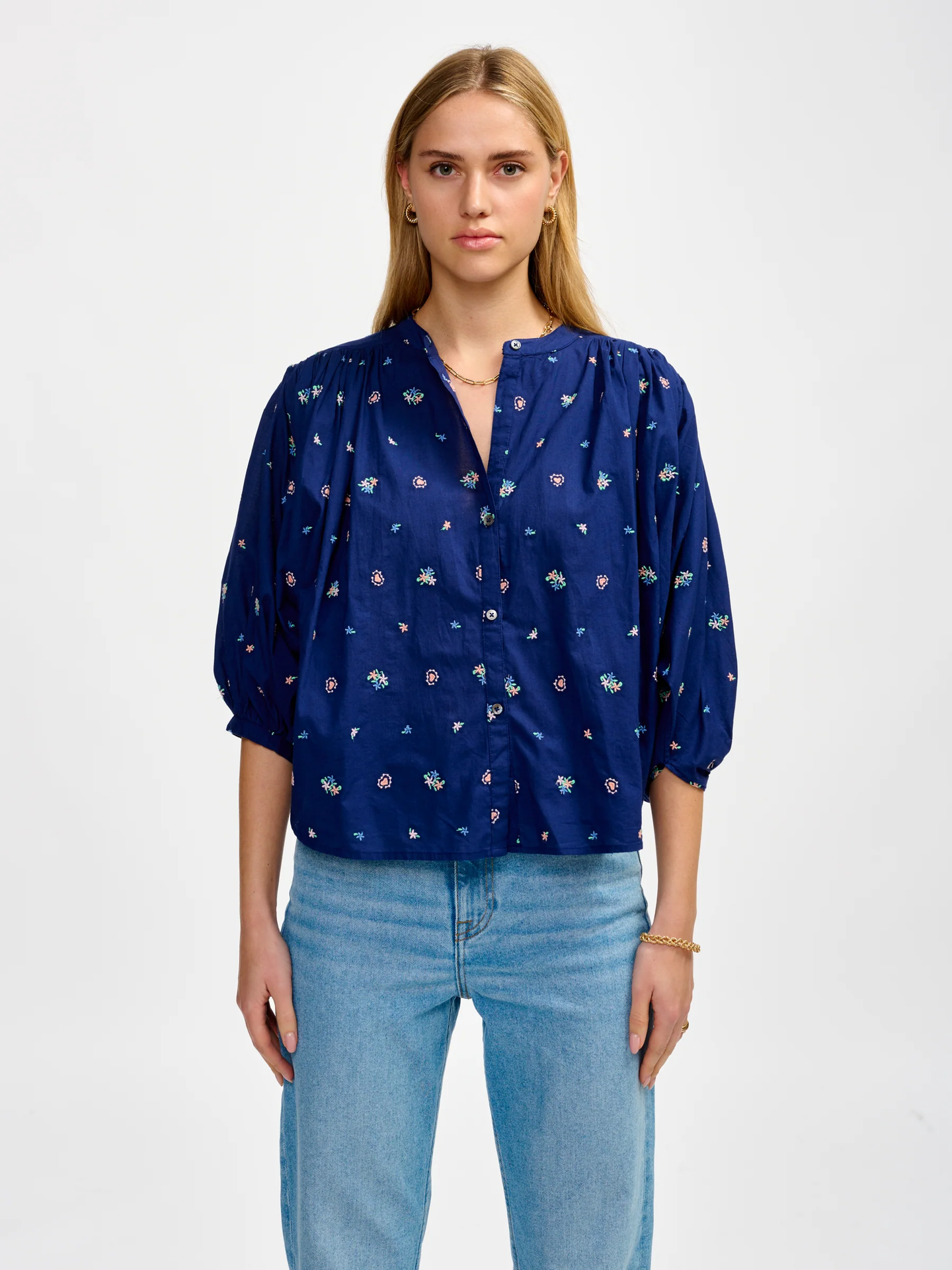 Blouse Ink41 F2408 Combo-A