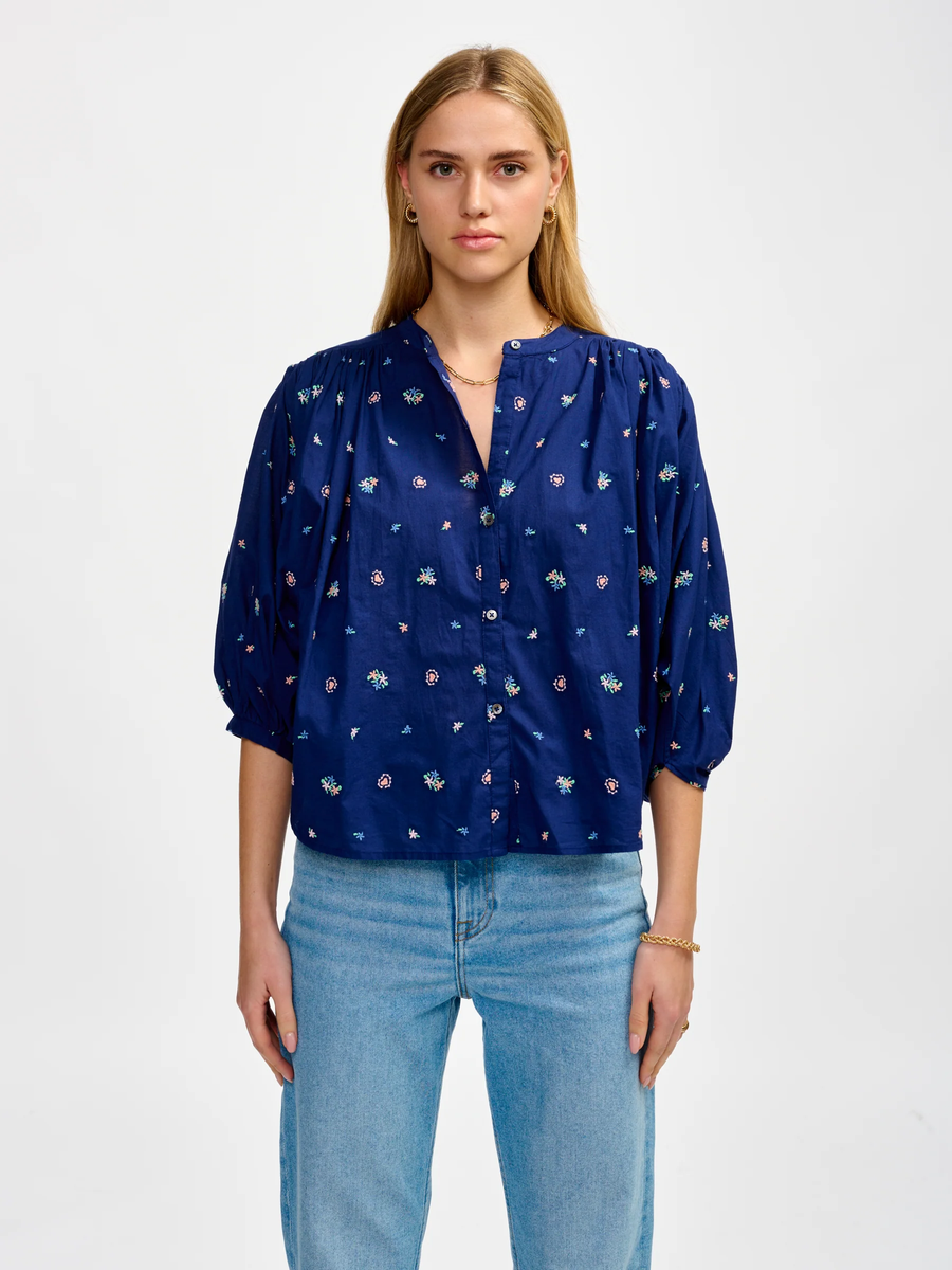 Blouse Ink41 F2408 Combo-A