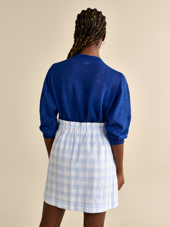 Skirt April C1236 Check-A