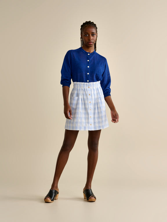 Skirt April C1236 Check-A
