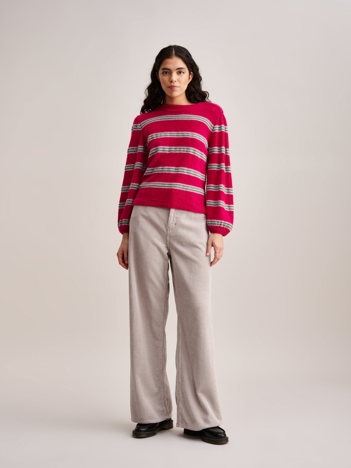 Pullover Diout K1468 Diout K1468s Stripe-A