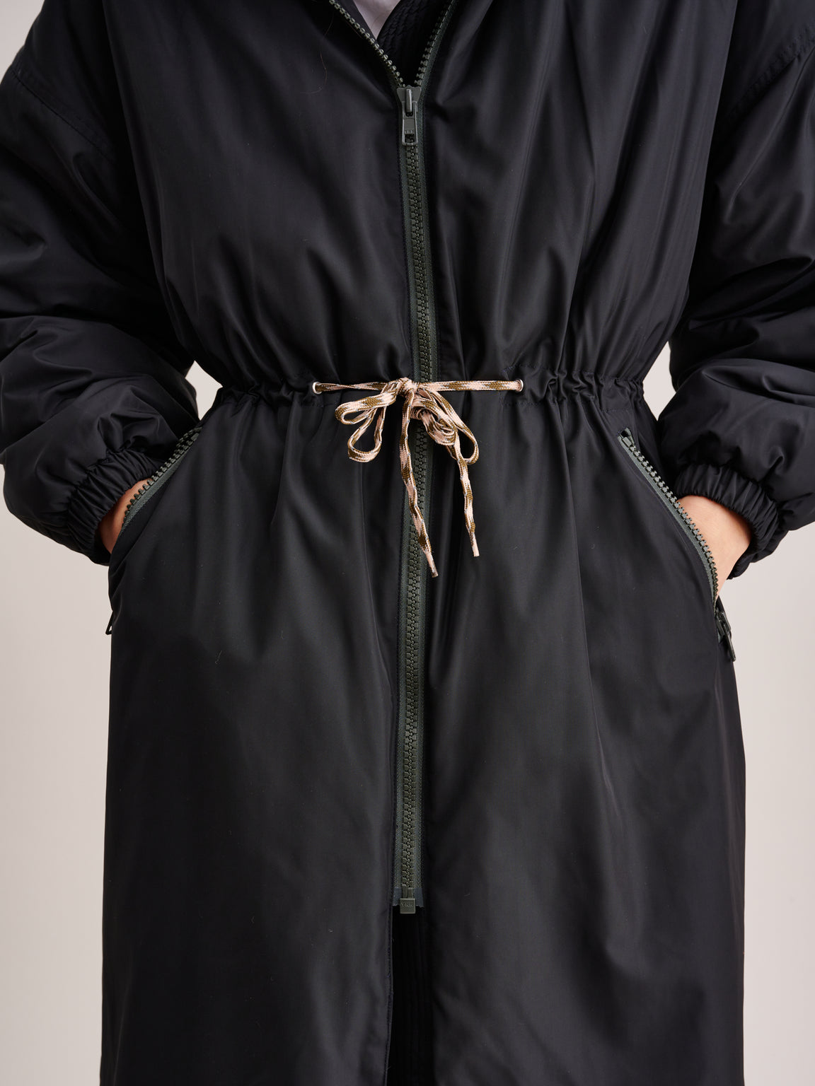 Coat Hosfo F P1466 Navy