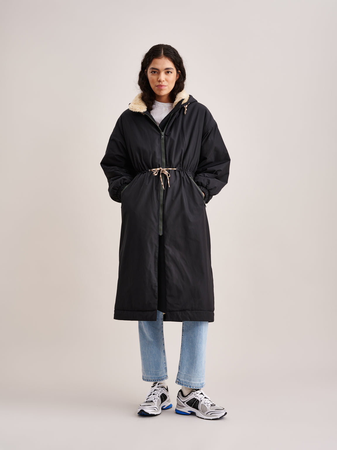 Coat Hosfo F P1466 Navy