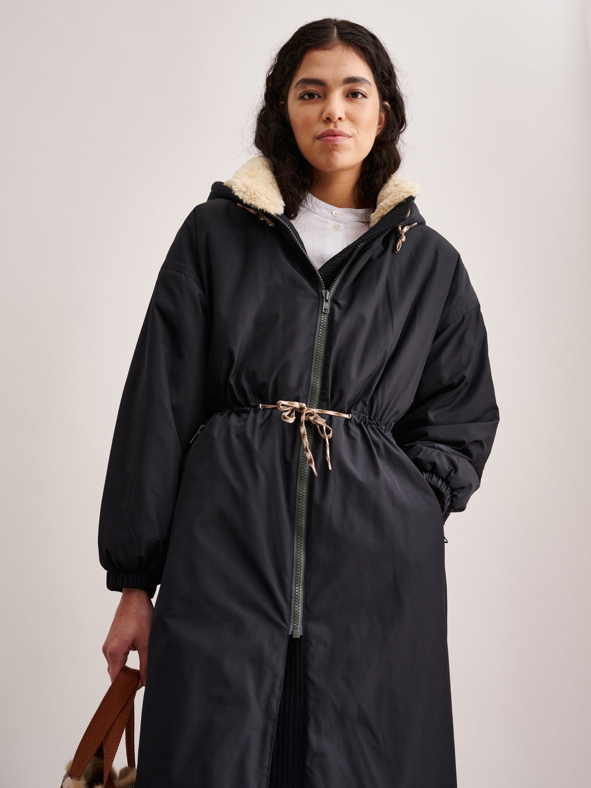 Coat Hosfo F P1466 Navy