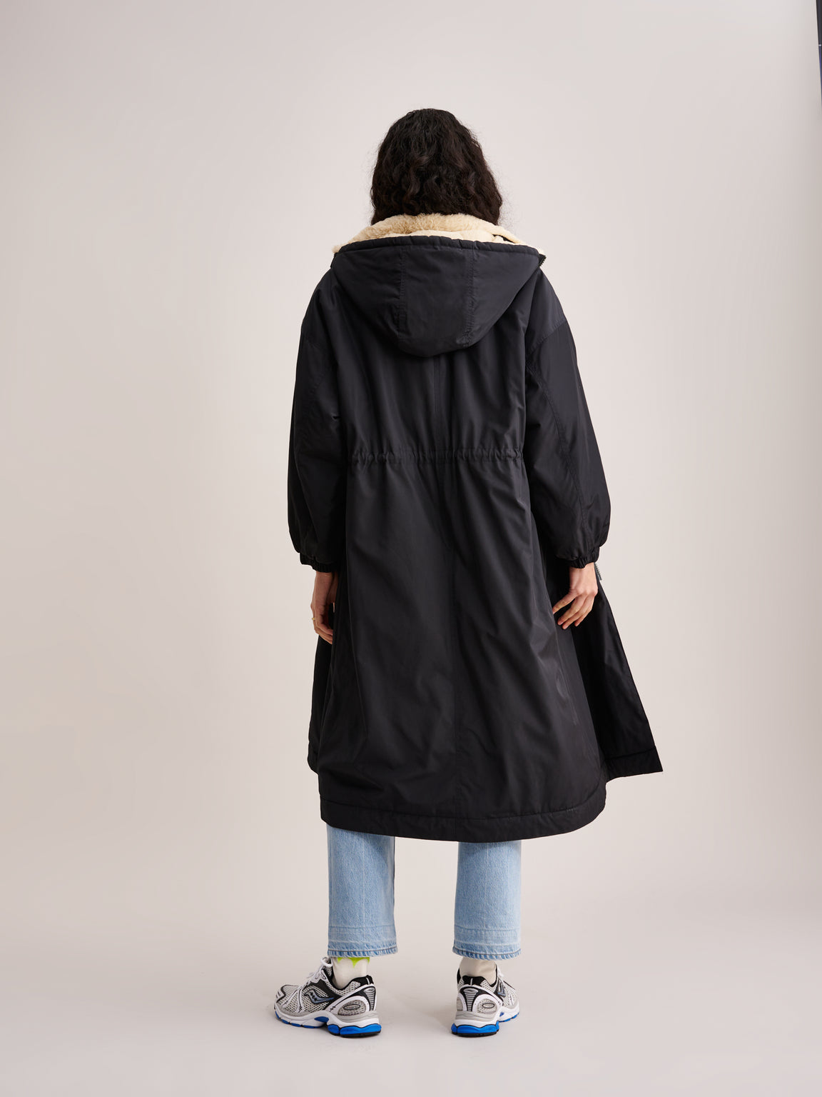 Coat Hosfo F P1466 Navy