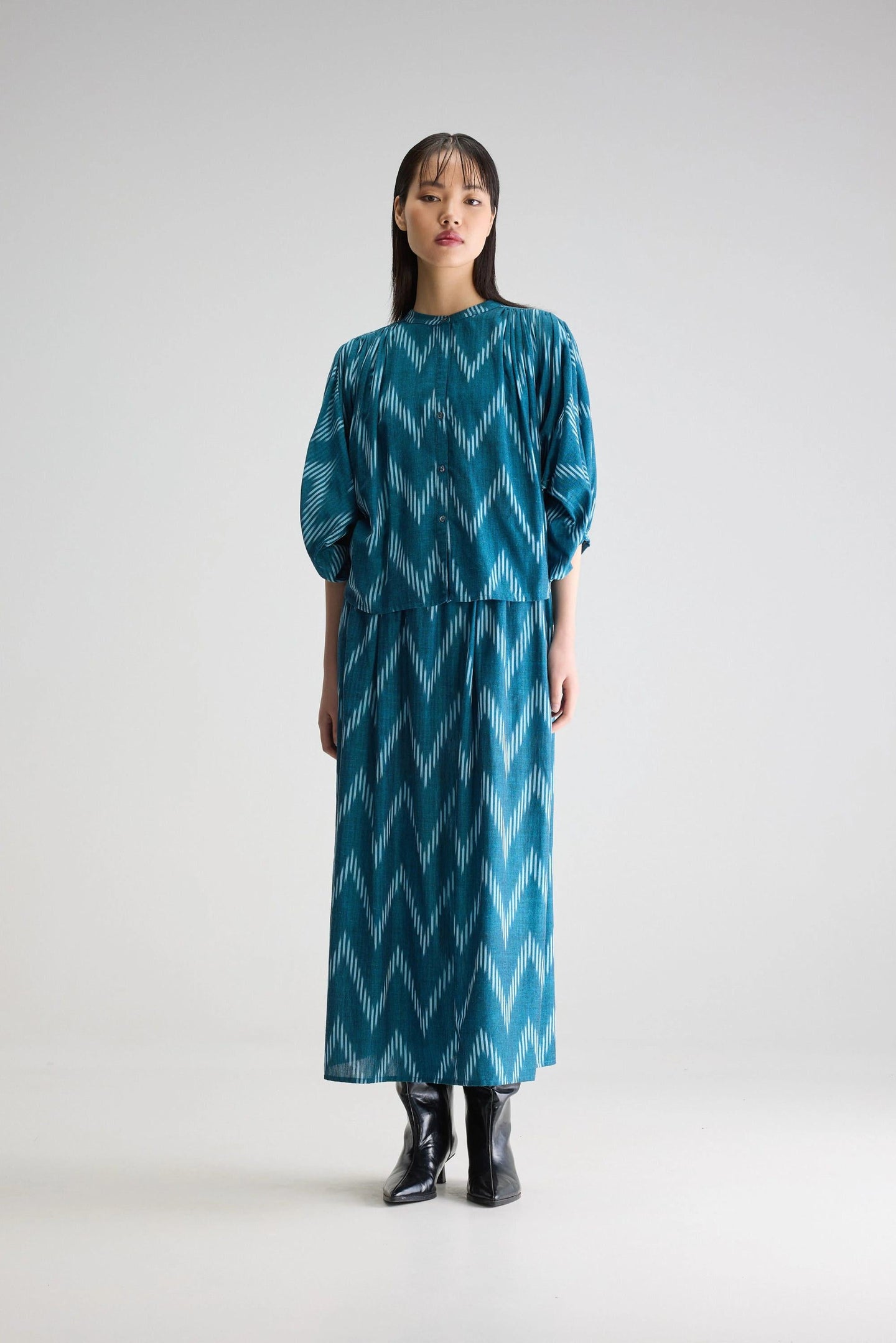 Blouse Ink51 F2522 Combo-A