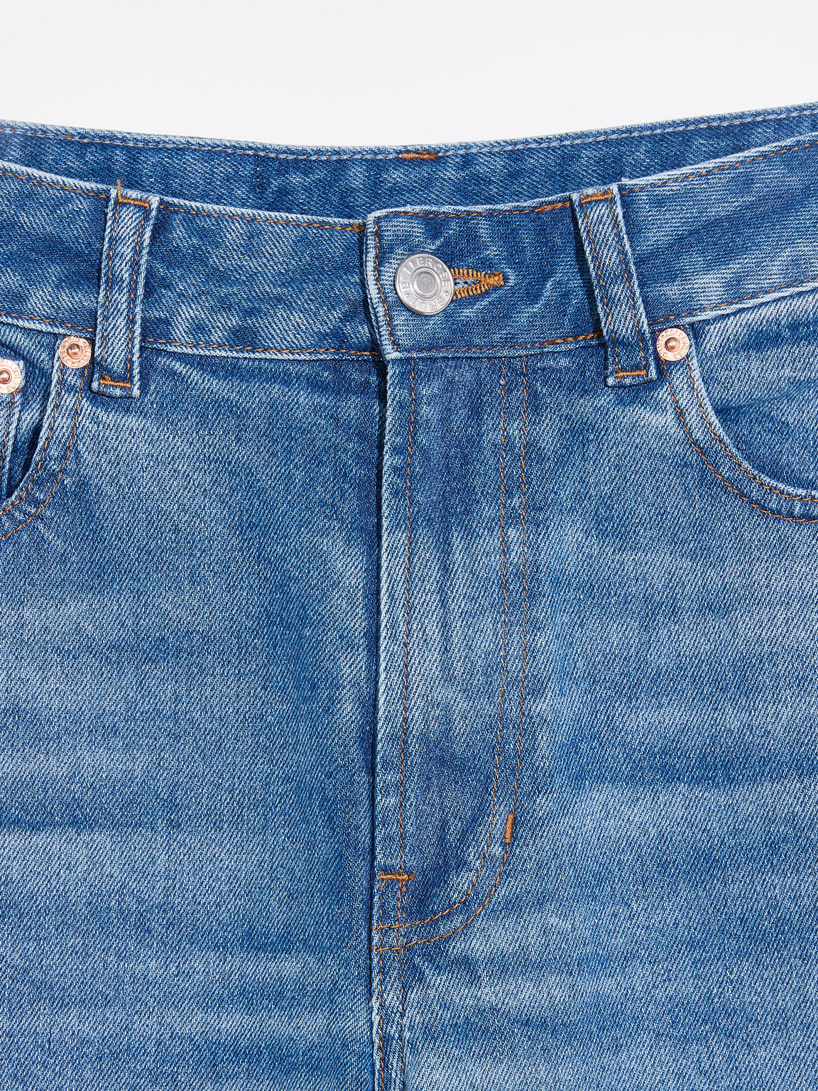 Jeans Pamy D0469 Vintage-Md-Blue