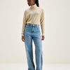 Turtleneck Jersey Ru Run K1620u Cream