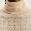 Turtleneck Jersey Ru Run K1620u Cream
