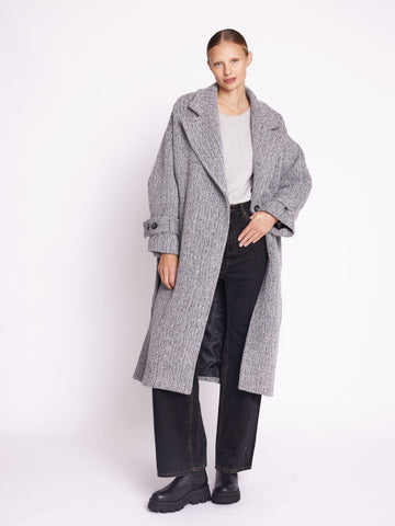 Coat 17marble7ude Grey