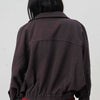 Jacket Bron Canvas Chocolat
