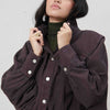 Jacket Bron Canvas Chocolat
