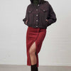 Jacket Bron Canvas Chocolat