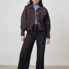 Jacket Bron Canvas Chocolat