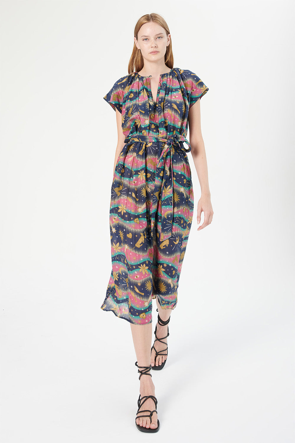 Dress Nubia Maxi Nubia Maxi Dress Pachamama-Navy