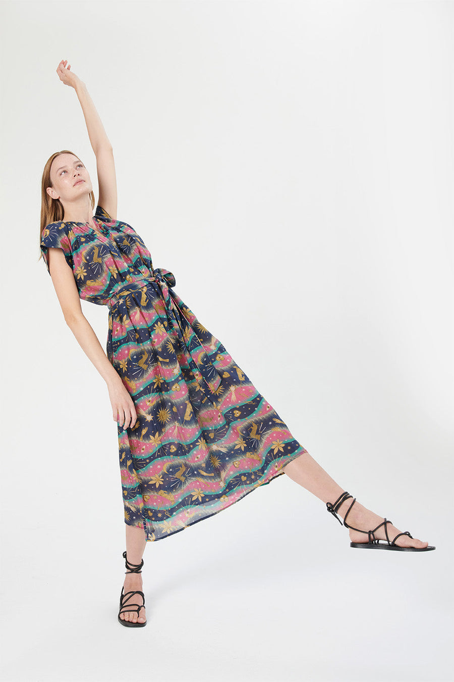 Dress Nubia Maxi Nubia Maxi Dress Pachamama-Navy