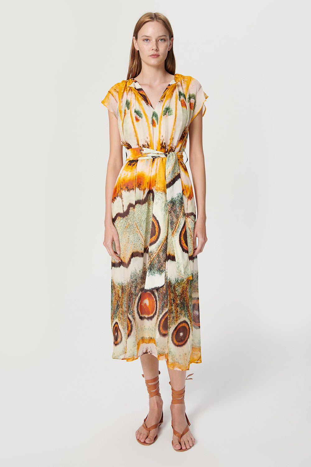 Dress Nubia Maxi Nubia Maxi Dress Petal-Skin-Yellow